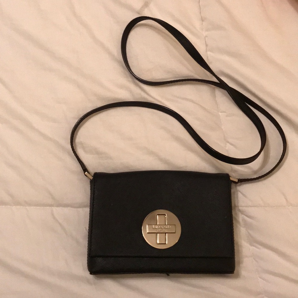 Kate Spade black cross body